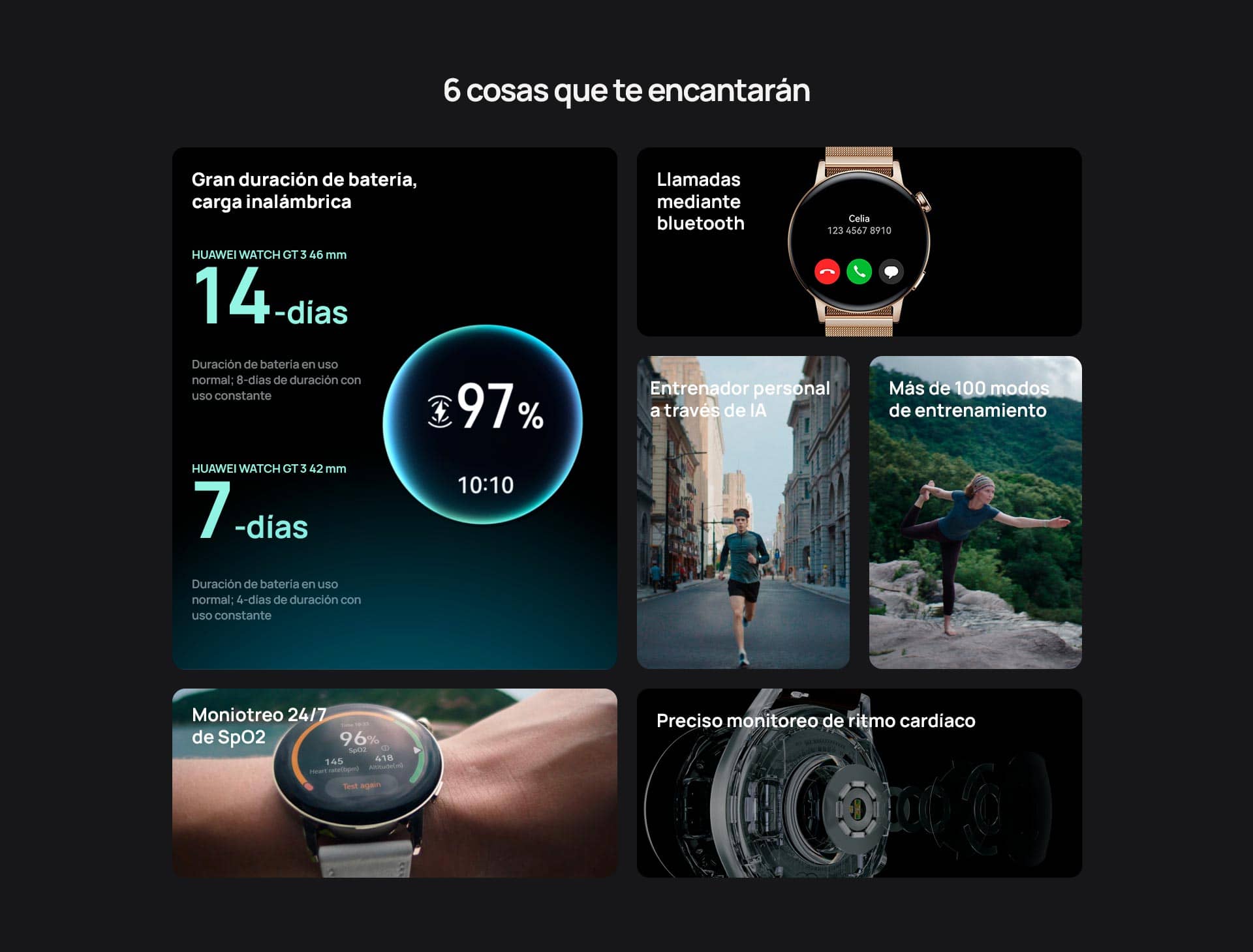 El Huawei Watch GT 4 mezcla estilo y batería