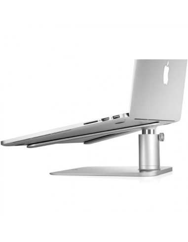 Base Soporte Laptop Aluminio Notebook Mac Macbook Tabletas Ajustable - Toda  Tecnología