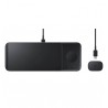 Cargador Samsung Wireless Trio - Black al mejor precio en Paraguay