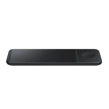 Cargador Samsung Wireless Trio - Black al mejor precio en Paraguay