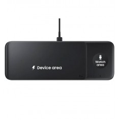 Cargador Samsung Wireless Trio - Black al mejor precio en Paraguay 2