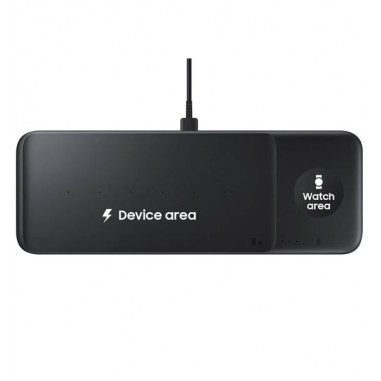 Cargador Samsung Wireless Trio - Black al mejor precio en Paraguay