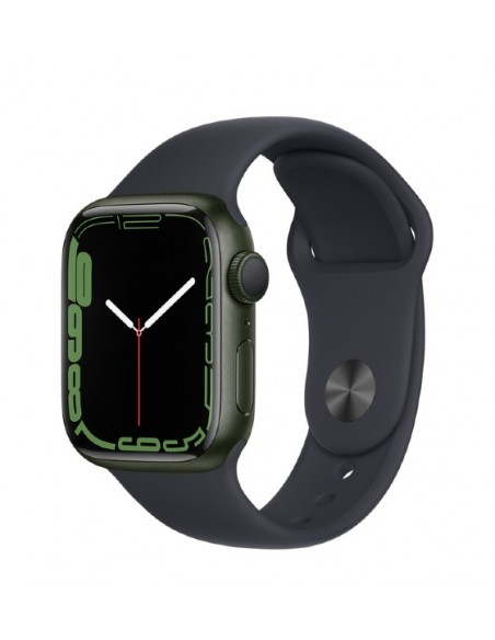 Reloj Apple Watch S7 45mm Midnight. Tienda Oficial en Paraguay.