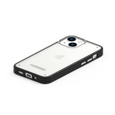Case slim shell Iphone 13 Clear/Black. Tienda Oficial en Paraguay.