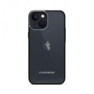 Case slim shell Iphone 13 Clear/Black. Tienda Oficial en Paraguay.