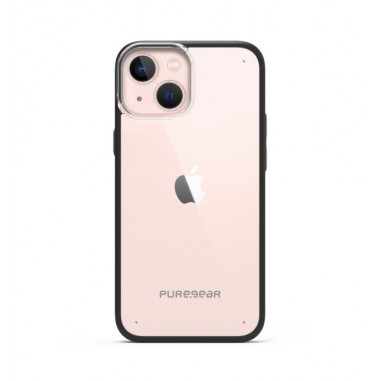 Case slim shell Iphone 13 Clear/Black. Tienda Oficial en Paraguay.