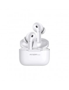 Mini auriculares inalámbricos Bluetooth para iPhone 13 Pro Max 14 Plus  Auriculares ligeros con control táctil con funda de carga micrófono  integrado