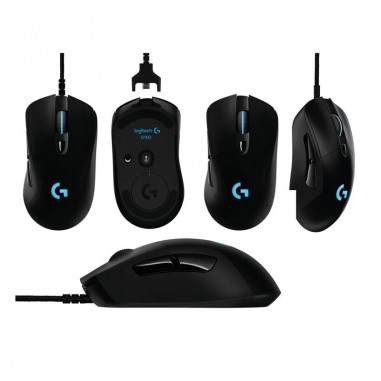 Mouse Gamer Logitecth Hero G403. Tienda Oficial en Paraguay.