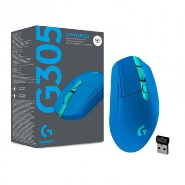 Mouse Gamer Logitech G305 RGB Wireless - Azul. Tienda Oficial en Paraguay