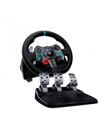 volante de carreras con pedales shifter y vibración Xbox X/S,PS4,Xbox One,PC,PS3