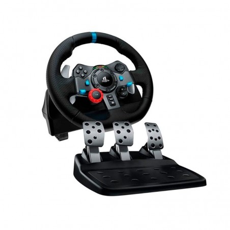 Volante + Pedal Logitech G29 Driving Force - PS3/PS4/PS5/PC