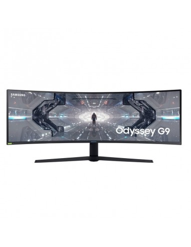 Monitor Gamer Samsung 49" Odyssey G9 QLED UHD 4k. Tienda oficial en Paraguay