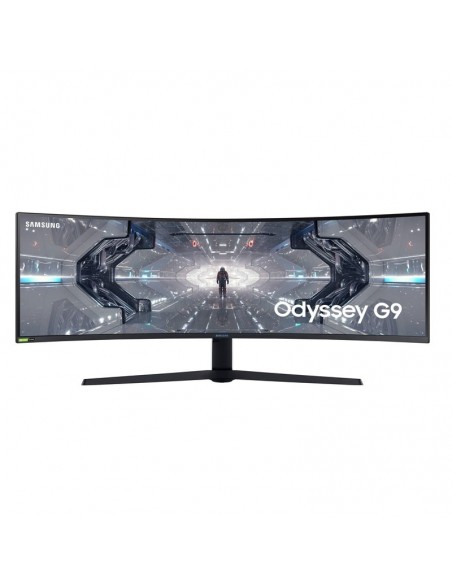 Monitor Gamer Samsung 49" Odyssey G9 QLED UHD 4k. Tienda oficial en Paraguay
