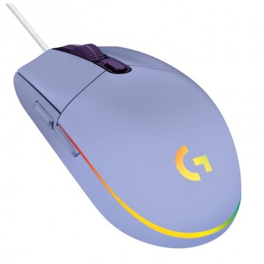 MOUSE LOGITECH G203 LIGHTSYNC LILA