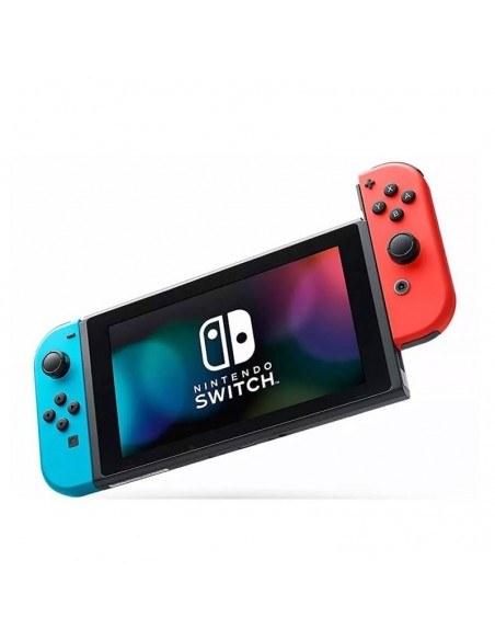 Consola Nintendo Switch 32GB Azul/Rojo al mejor precio en Paraguay