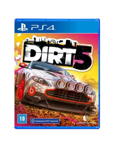 Juego PS5 Dirt5 Rally al mejor precio en Paraguay