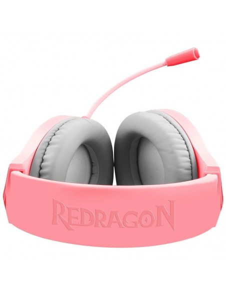 Auriculares Redragon Hylas RGB Pink al mejor  precio