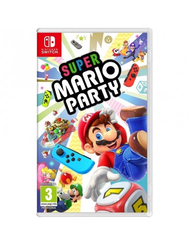 Juego Nintendo Switch: Super Mario Party