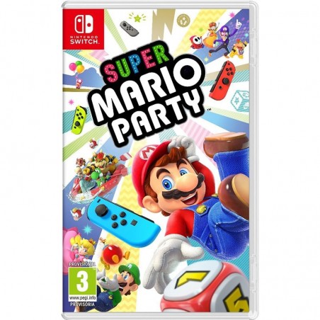 Juego Nintendo Super Mario Party. El Mejor precio del País.