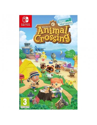 Juego Nintendo Switch: Animal Crossing
