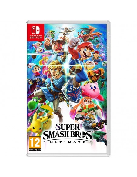 Juego Nintendo Super Smash Bros Ultimate