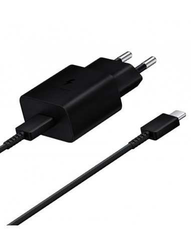 Cargador Samsung 15W PD USB-C con Cable tienda oficial en Paraguay