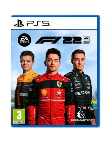 Juego PS5 Formula 1 22 New