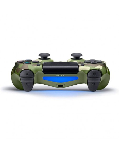 Control Sony PS4 Dualshock Verde Camouflage