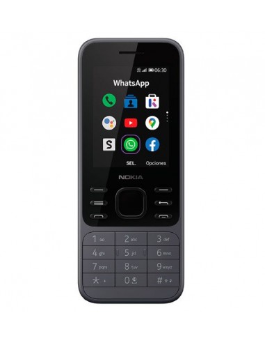 Celular Nokia 6300 4G Charcoal