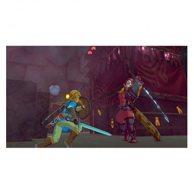 Juego Nintendo Legend of Zelda: Breath of the Wild