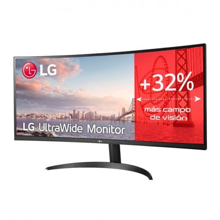 Monitor Gamer LG 34" 160HZ/WQHD/CURVE/HDR