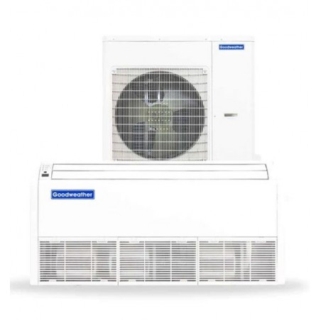 Aire Acondicionado Goodweather Piso Techo 48000 BTU al mejor precio