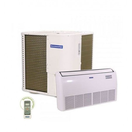 Aire Acondicionado Goodweather Piso Techo 60.000 BTU al mejor precio