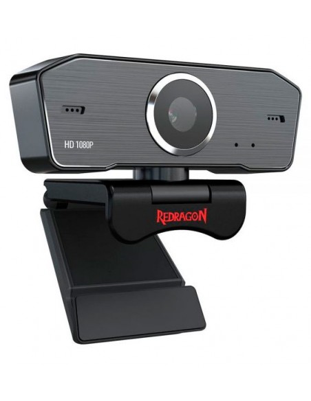 Webcam Redragon Hitmen - 1080P