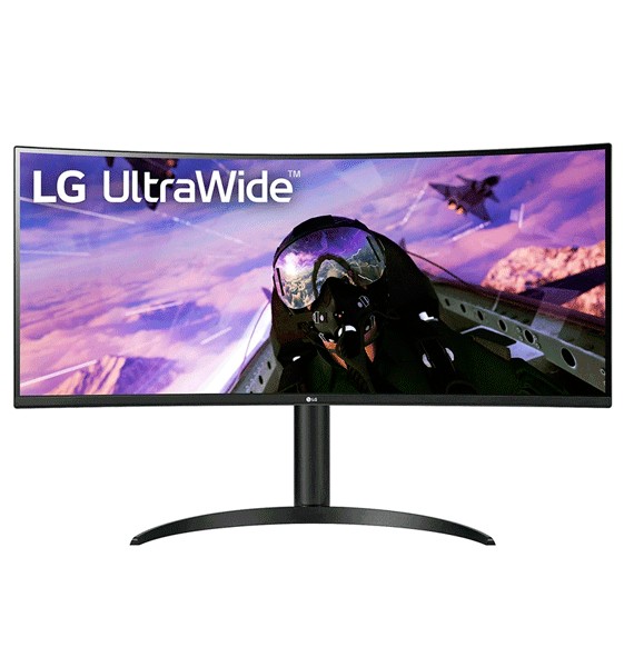 Comprá Monitor Curvo LG UltraWide 34WQ60C-B 34 WQHD IPS - Envios a todo el  Paraguay