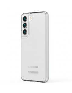 Funda Samsung de Silicona con Correa para Galaxy S22 Blanca Modelo