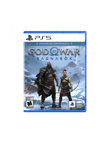 Juego PS5: God Of War: Ragnarok