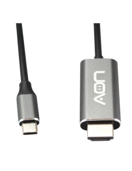 Cable USB-C a HDMI 1,8m 4K