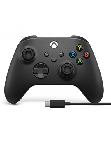 Control Xbox Serie X/S Carbon Black