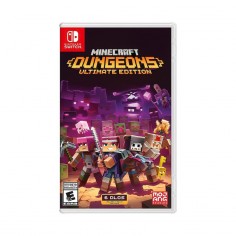 Juego Nintendo Switch: Minecraft Dungeons: Hero Edition. El Mejor precio del País.