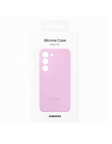 Case Samsung Galaxy S23 Silicone Khaki
