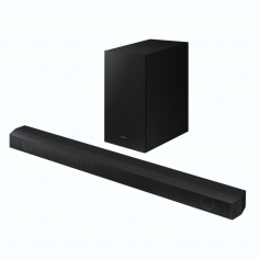 Barra de Sonido 410W, 2.1CH, DOLBY AUDIO, DTS VIRTUAL:X 2