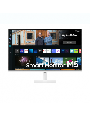 Monitor Smart Samsung 27" M50b FHD/Flat/Streaming
