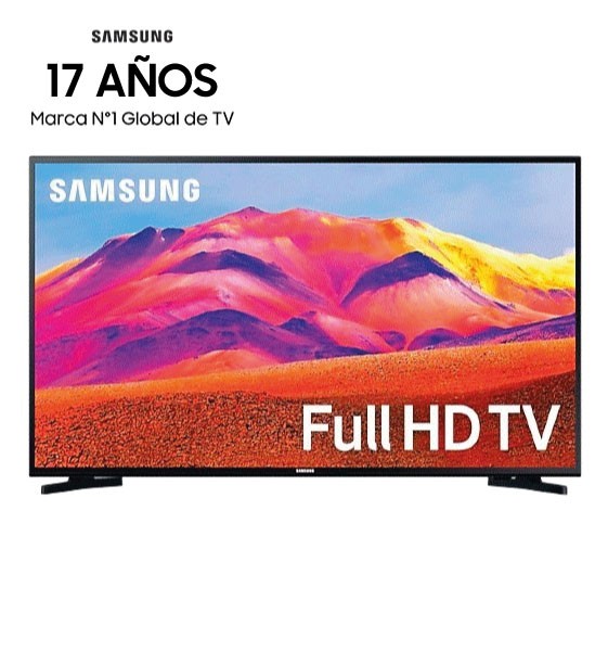 TV Samsung LED 43 FHD T5202. Al mejor precio en Paraguay.