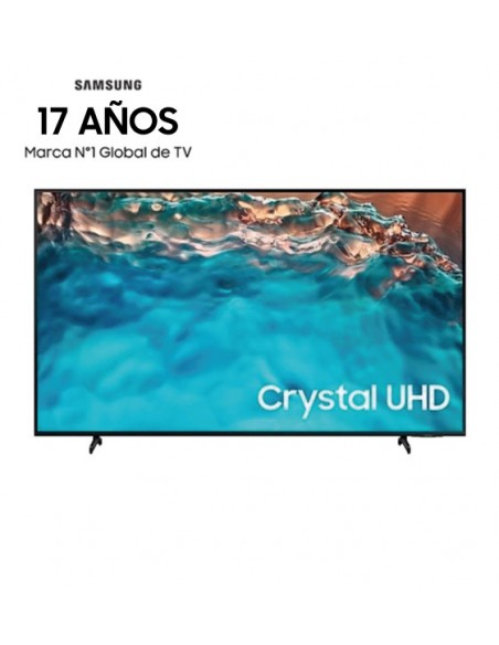Smart Tv Samsung Crystal BU8000 85" UHD