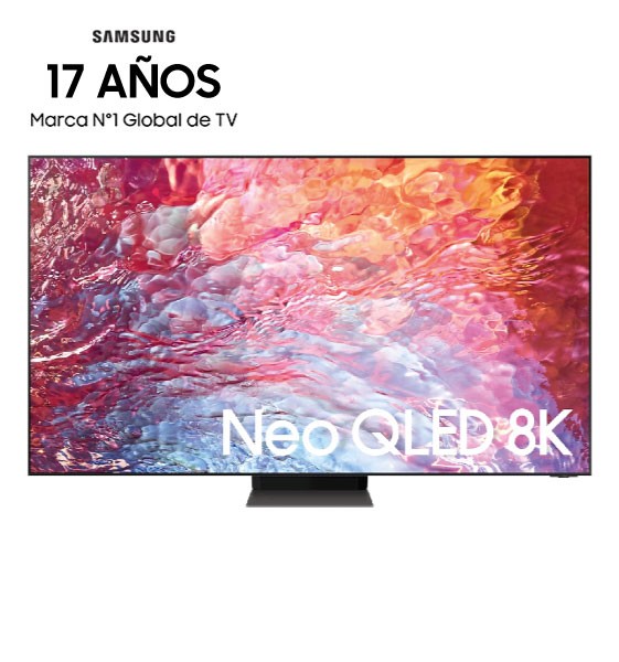 Neo QLED, Televisores