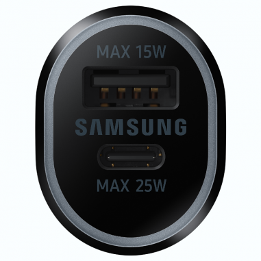 Cargador Samsung P/ Auto 25w Black
