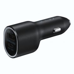 Cargador Samsung P/ Auto 25w Black 2