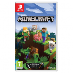 Juego Nintendo Switch: Minecraft. El Mejor precio del País.