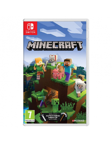Juego Nintendo Switch: Minecraft